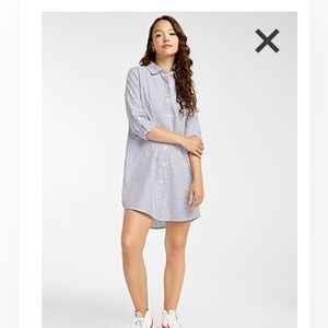100% Organic Cotton Shirt Dress
